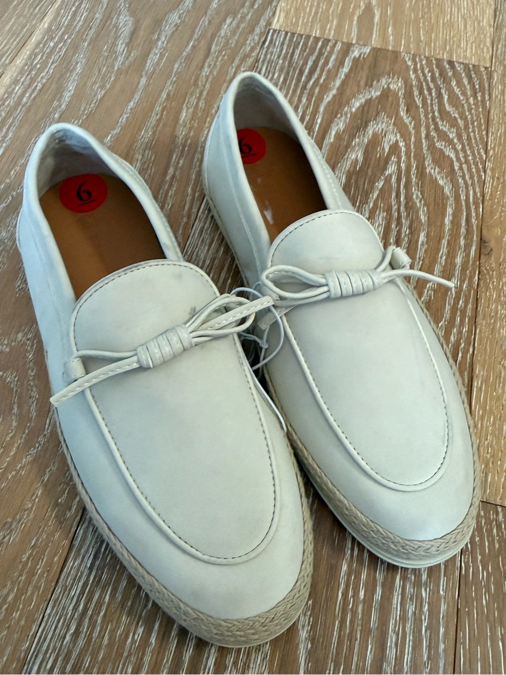 Sperry Miranda Loafers – Cream/Ivory – Size 6 – NWOB
